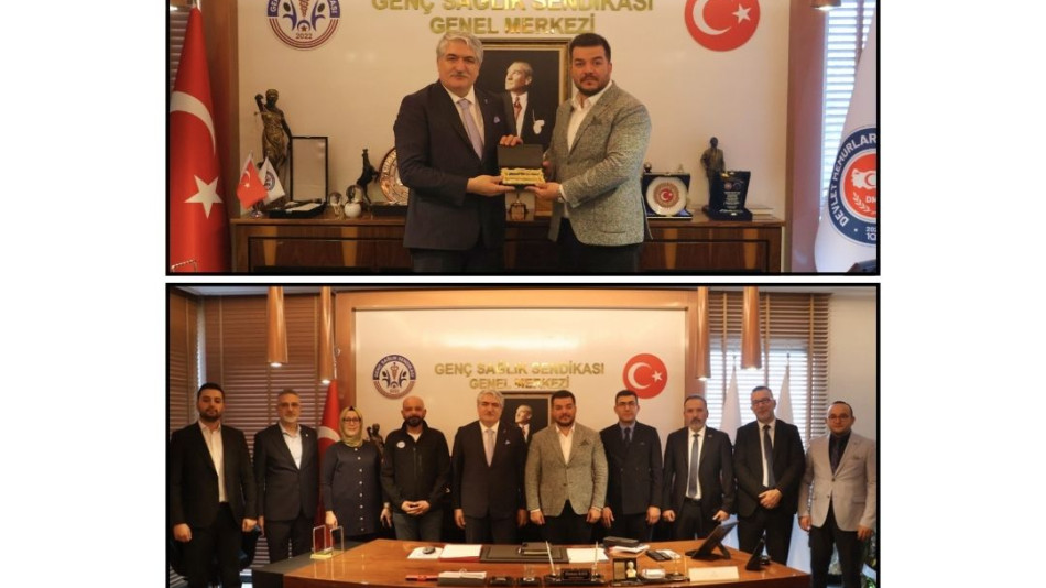 ANAHTAR PARTİ GENEL BAŞKAN YARDIMCISI PROF. DR. ÖZCAN GÜNGÖR’DEN GENEL MERKEZİMİZE ZİYARET